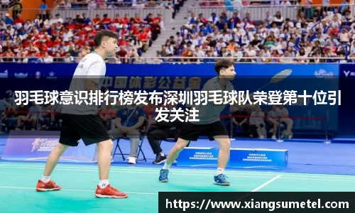 羽毛球意识排行榜发布深圳羽毛球队荣登第十位引发关注